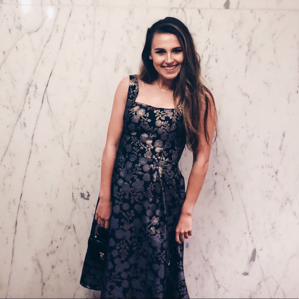 Midi Tea Length Gown